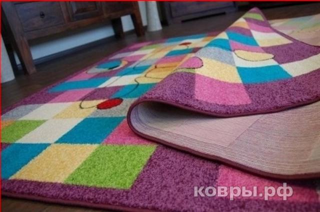 ковер Agnella Funky Mim violet — фото 6