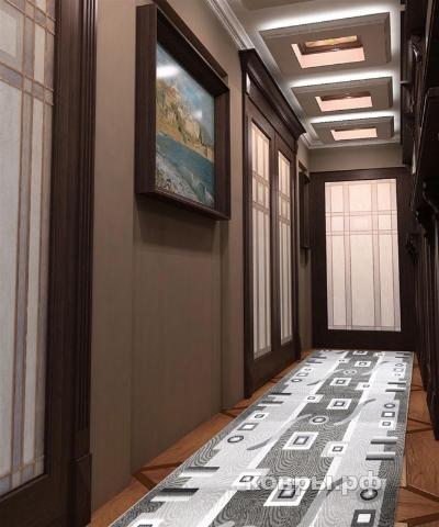 дорожка Merinos Silver d043 gray — фото 4