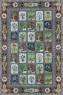 Турецкий ковер ручной работы Хереке 1.85x2.82