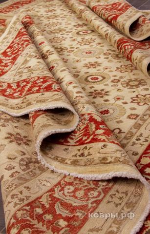 ковер ручной работы Пакистанский ковер ручной работы Чуби Зиглер 2.75x3.68м — фото 10