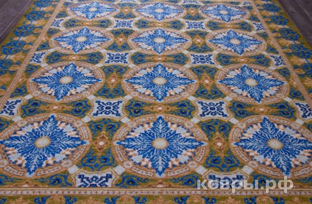 ковер ручной работы Пакистанский ковер ручной работы Сюзане 2.46x3.15м — фото 2