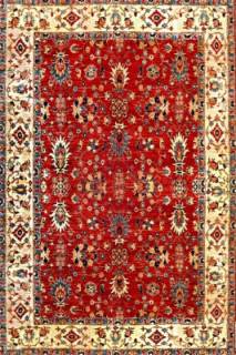 Афганский ковер ручной работы Гималаи 1.73x2.37м