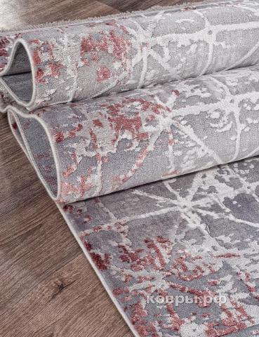 ковер ARTEMIS DIOR 5852C GREY - PINK — фото 4