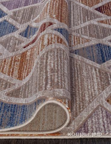 ковер KARMEN HALI RIM 05709K BROWN / BROWN — фото 3