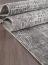 ковер ARDA TEMPO 01606C C.POLY L. GREY / WHITE