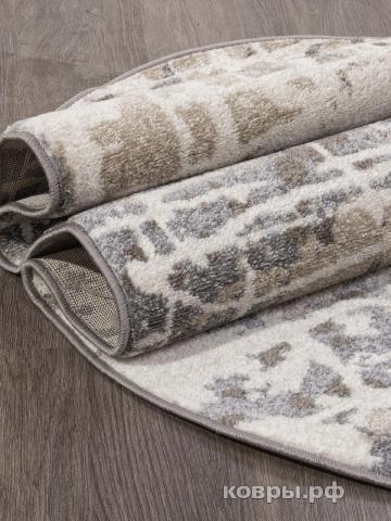 ковер MERINOS TORNADO F053 BEIGE Овал — фото 3