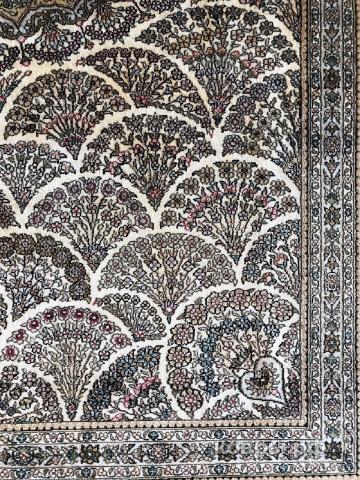 ковер ручной работы Шелковый Китайский ковер ручной работы 2.47x1.55 — фото 3