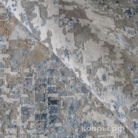 ковер Турция Aspect 8440A GREY_BLUE — фото 3