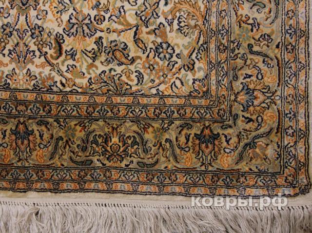 ковер ручной работы Шелковый Индийский ковер ручной работы Kashmir (Кашмир) 4.71x0.87 — фото 4