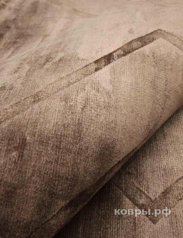 ковер ручной работы Шелковый Индийский ковер ручной работы Handloom (Хендлум) 3.48x2.48 — фото 3