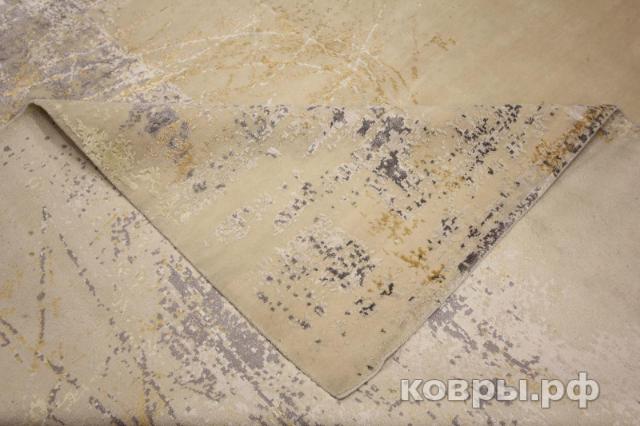 ковер ручной работы Индийский ковер ручной работы из шелка и шерсти 4.37x3.1 — фото 5