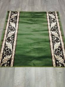 Коврик №226-зеленый,размер 1,5 на 1,57 метра