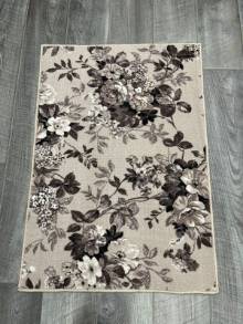 Коврик №675 ,бежевый, размер 1 на 0,7 метра