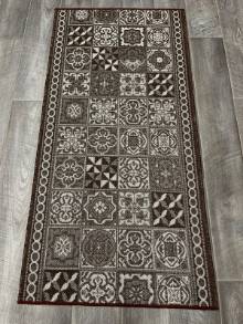 Коврик № 803,коричневый,размер 0,8 на 1,6 метра