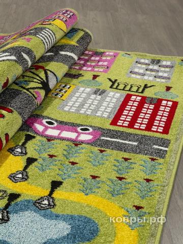 ковер Ковер Детский MERINOS ORION C070 GREEN — фото 4