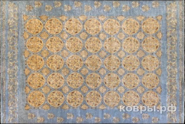 ковер ручной работы Шелковый Афганский ковер ручной работы Сhoubi (Чуби) 4.38x3.01