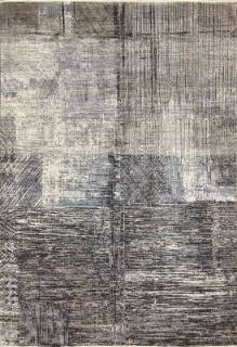 Шелковый Афганский ковер ручной работы Modern (Модерн) 4.27x2.96