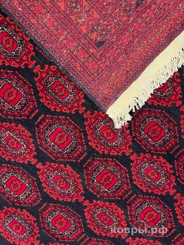 ковер ручной работы Афганский ковер ручной работы из шелка и шерсти Kundus (Кундус) 3.65x2.5 — фото 3