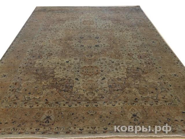 ковер ручной работы Шерстяной Афганский ковер ручной работы Damask (Дамаск) 3.49x2.67 — фото 2