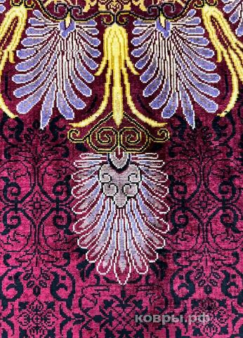 ковер ручной работы Шелковый Китайский ковер ручной работы Chinar (Чинар)  2.04x1.41 — фото 4