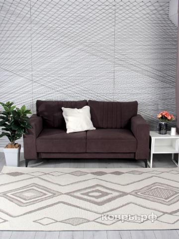 ковер Ковер ALPIN SUDAN WL064A VIZON / CREAM — фото 2