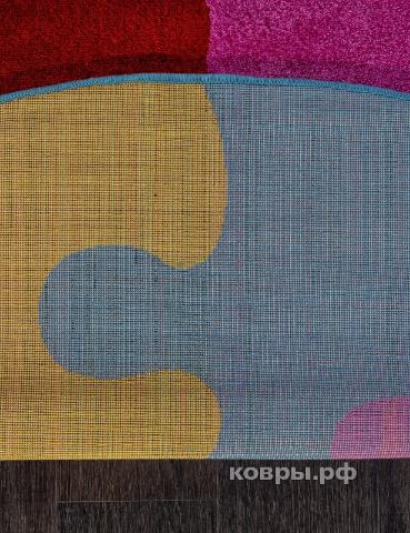 ковер Merinos Crystal v820 MULTICOLOR Овал — фото 5