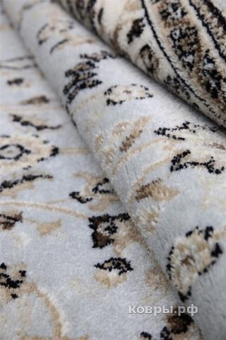 ковер Merinos Valencia Deluxe d251 l.blue-brown — фото 9