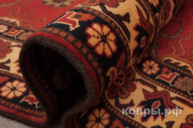 ковер ручной работы Пакистанский ковер ручной работы Меринос 1.5x2.06 — фото 15