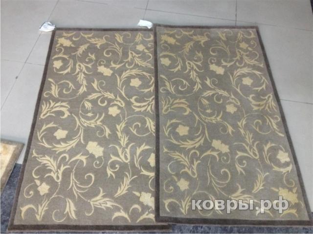 ковер ручной работы Дизайнерский ковер ручной работы из шерсти дикого яка 065 0.7x1.22 — фото 2