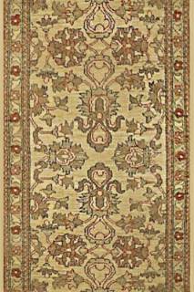 Гладкий ковер ручной работы Чуби 0.84x2.89м