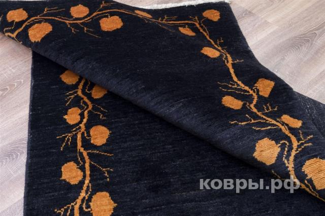 ковер ручной работы Пакистанский ковер ручной работы Чуби модерн 0.98x1.43м — фото 11