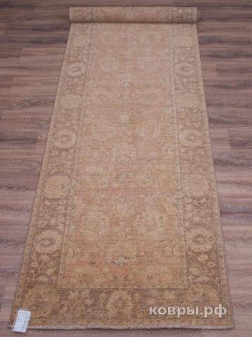 ковер ручной работы Пакистанский ковер ручной работы Чуби 1.09x4.85м — фото 2