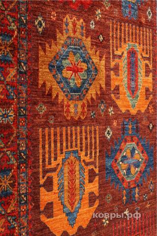 ковер ручной работы Пакистанский ковер ручной работы Темир-балучи 1.82x2.71м — фото 3