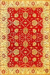 Афганский ковер ручной работы Чуби 2.42x3.25м