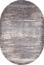 ковер KARMEN HALI ARMINA 04050C GREY / BROWN Овал