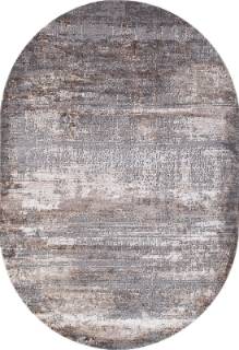 Ковер ARMINA 04050C GREY / BROWN Овал