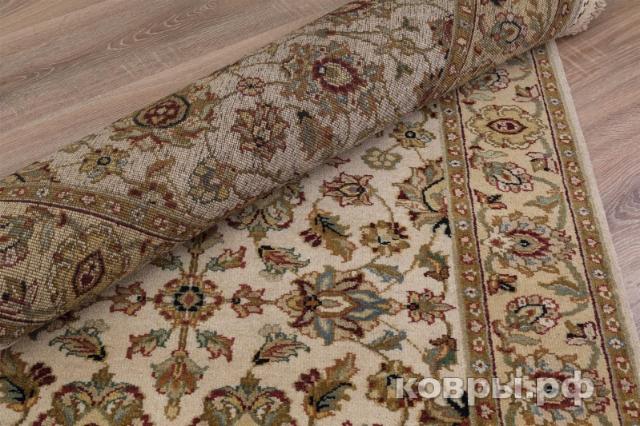 ковер ручной работы Индийский ковер ручной работы Агра 0.89x1.55м — фото 11