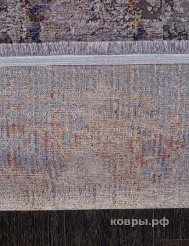 ковер KARMEN HALI RIM 05703G GREY / GREY — фото 5