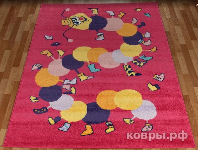 ковер Agnella Funky Top Iwo amaranth — фото 2