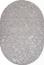 ковер MERINOS LIMAN F164 GRAY-PINK Овал