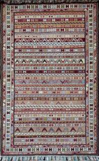 Шерстяной Иранский ковер ручной работы 1.94x1.22