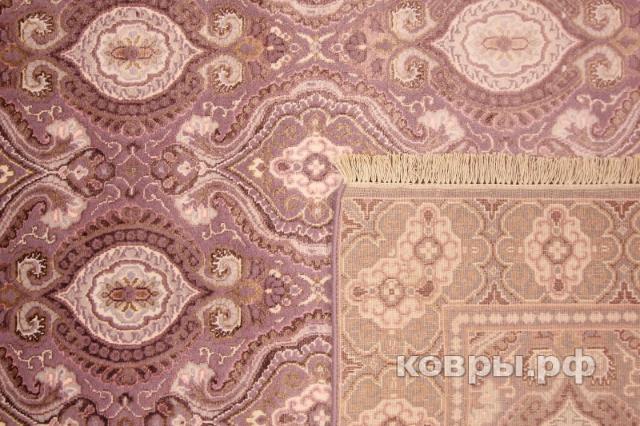 ковер ручной работы Индийский ковер ручной работы из шелка и шерсти Rajkumar (Ражкумар) 2.34x1.64 — фото 2