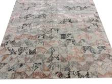 Индийский ковер ручной работы из шелка и шерсти 3.02x1.98