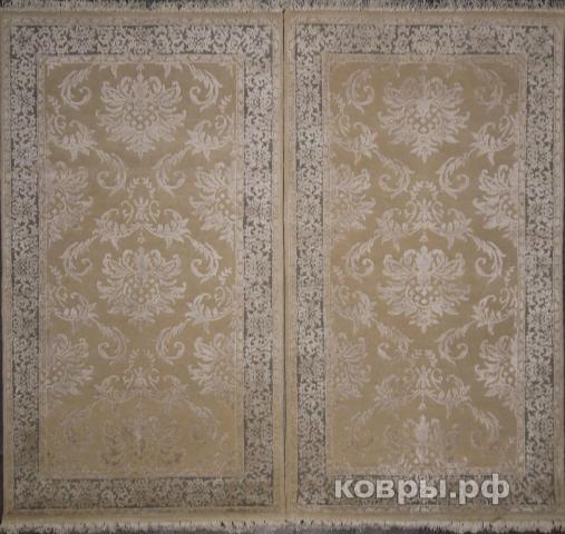 ковер ручной работы Индийский ковер ручной работы из шелка и шерсти 1.51x0.91 — фото 2