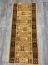 Халява Коврик № 726,бежевый,размер 0,8 на 1,81 метра
