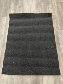 Коврик №1038,серый,размер 1 на 1,3 метра