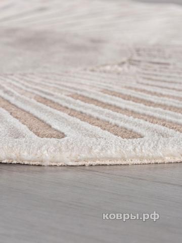 ковер Ковер KARMEN HALI SAFIR 00837A BROWN / BROWN Круг — фото 5