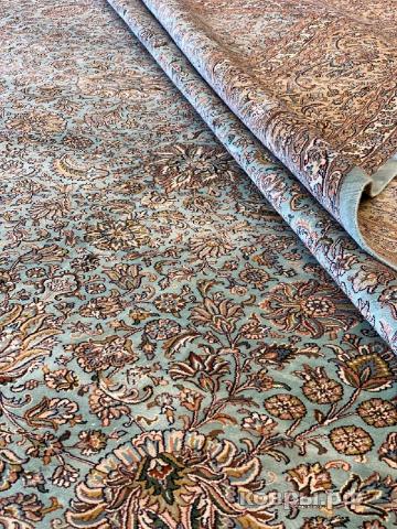 ковер ручной работы Шелковый Индийский ковер ручной работы Kashmir (Кашмир)  4.85x3.62 — фото 3