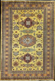 Шелковый Афганский ковер ручной работы Shirvan (Ширван) 2.88x1.95