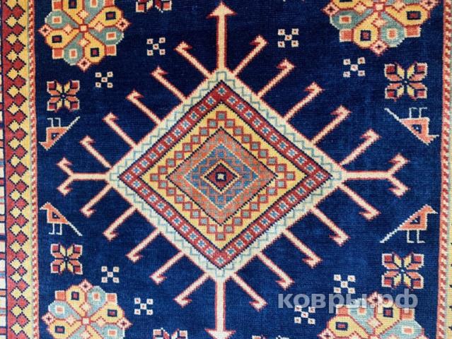 ковер ручной работы Шелковый Афганский ковер ручной работы Shirvan (Ширван) 1.89x1.28 — фото 3